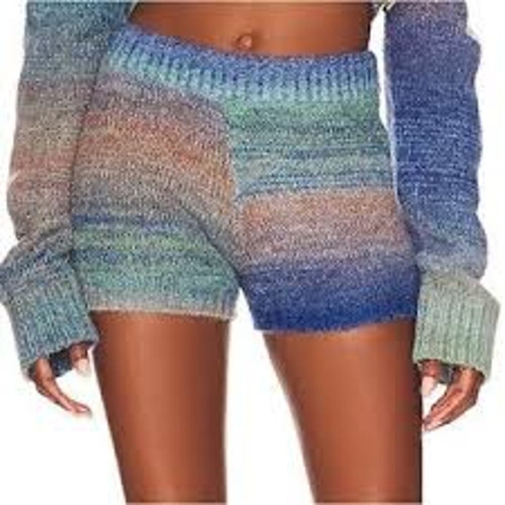 NWT $119 L*SPACE Zoe Short in Norrebro Ombre